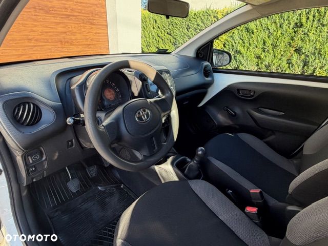 Toyota Aygo 1.0 VVT-i Sprint EU6 - 11