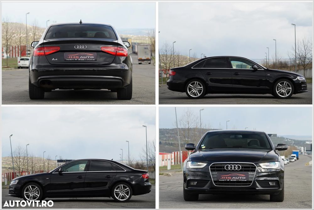 Audi A4 2.0 TDI DPF S line Sportpaket - 21