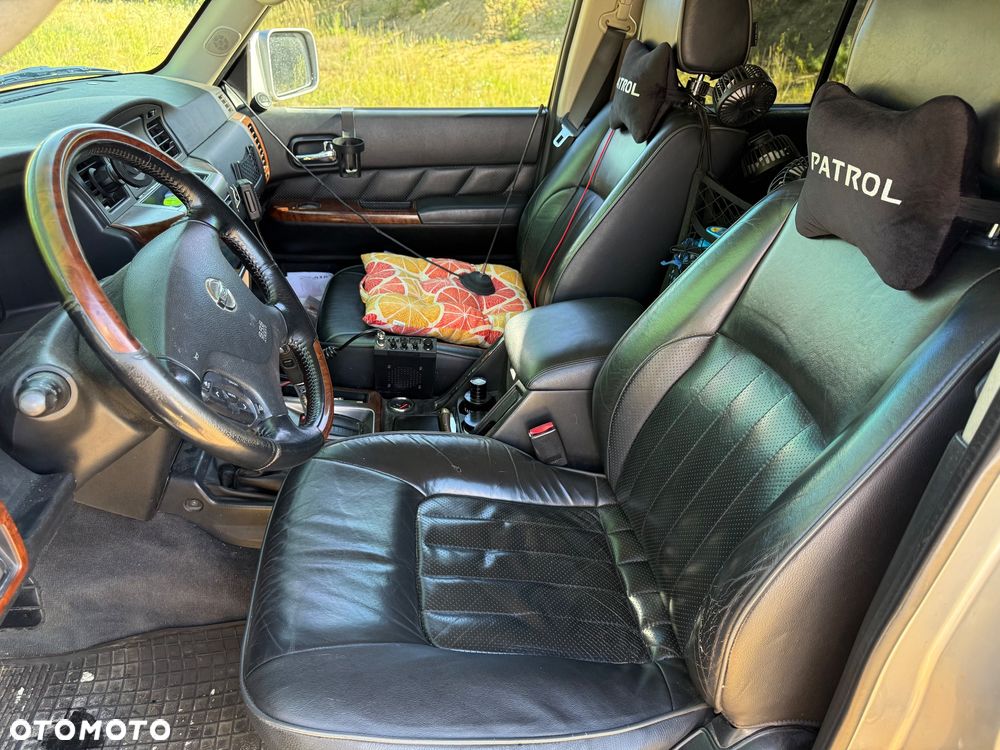 Nissan Patrol 3.0 DiT Luxury 7os - 31
