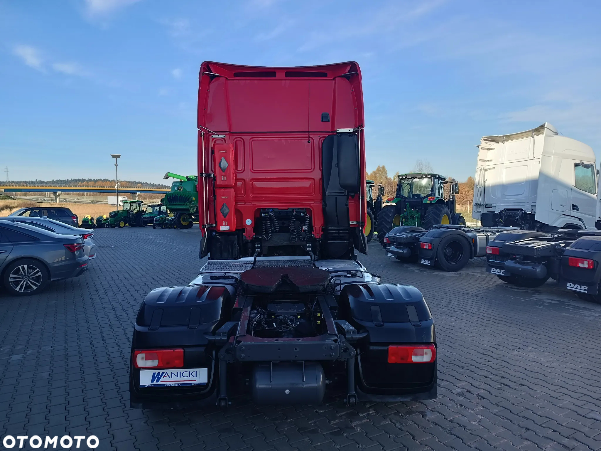 DAF XF 480 FT LOW-DECK Regulowane Siodło - 5