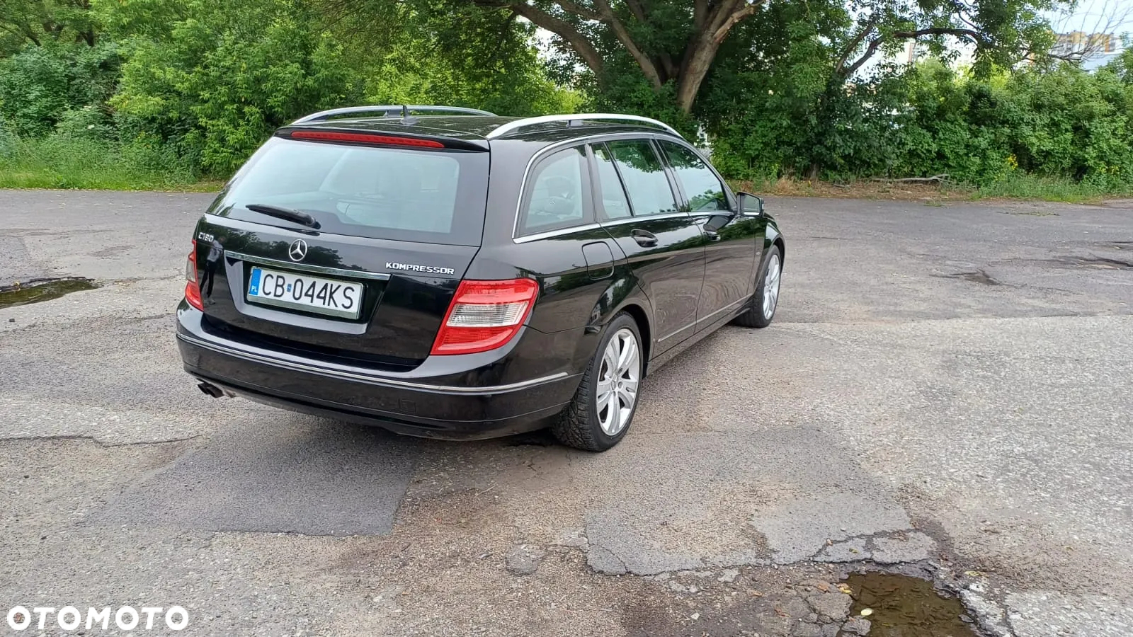 Mercedes-Benz Klasa C 180 K BlueEff Avantgarde - 4
