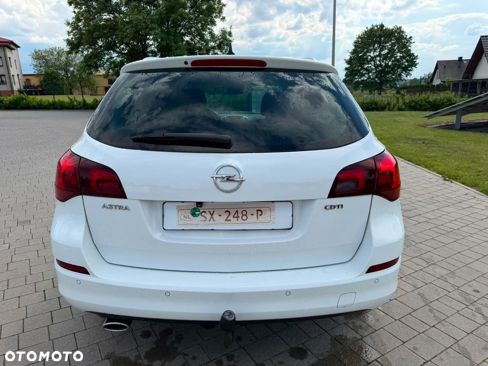 Opel Astra 2.0 CDTI Cosmo - 12