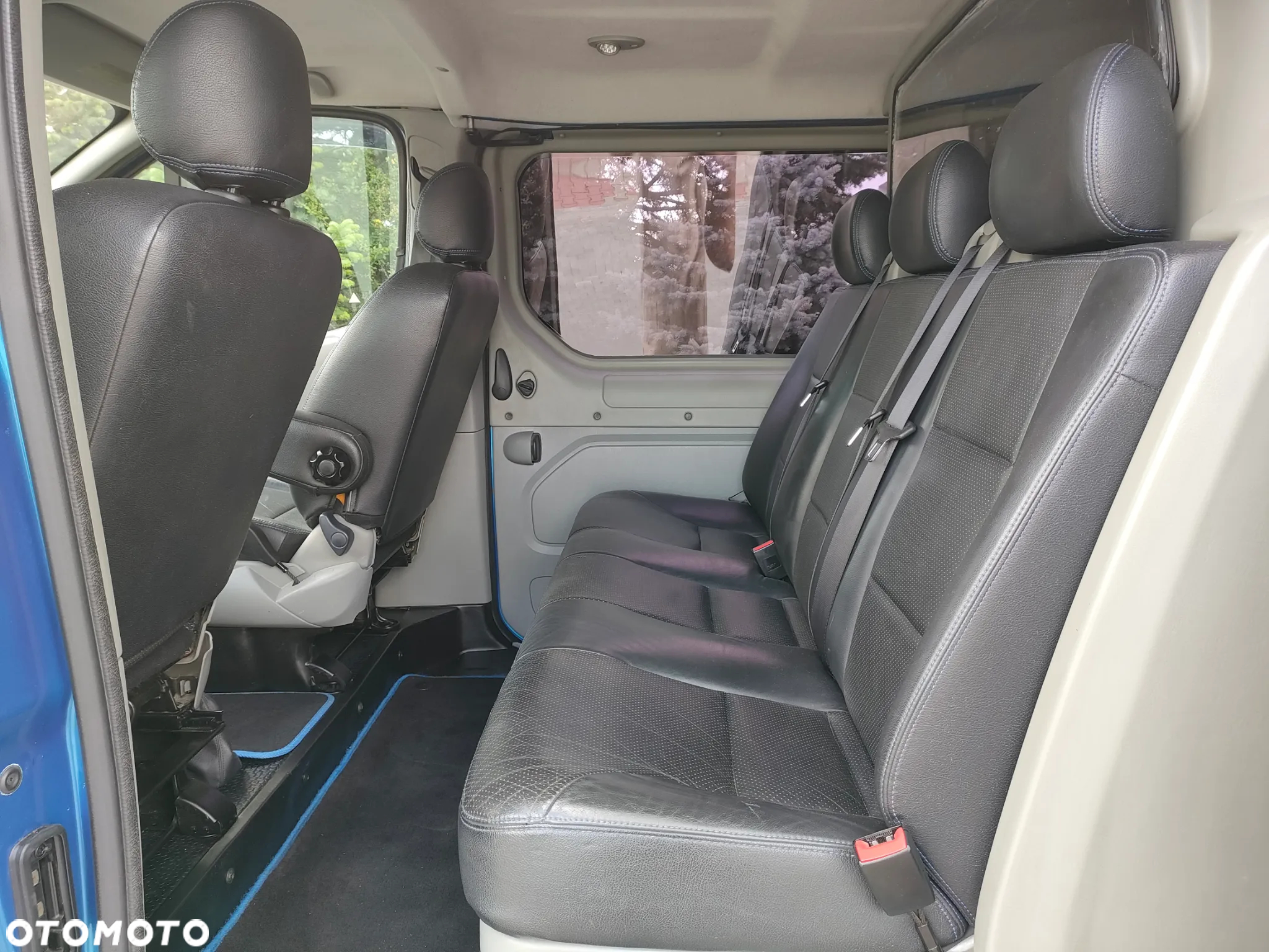 Renault Trafic brygadówka VPC - 21