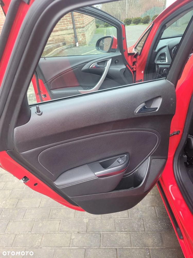 Opel Astra 1.7 CDTI DPF - 19