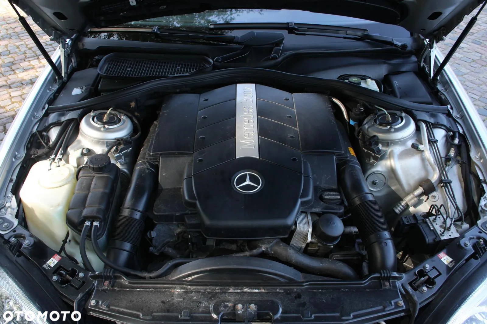 Mercedes-Benz Klasa S 500 4-Matic - 6