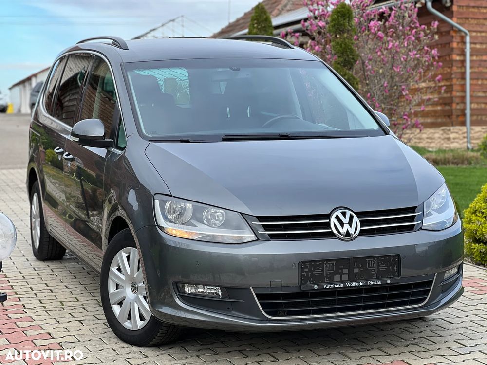 Volkswagen Sharan 2.0 TDI Blue Motion Style - 2