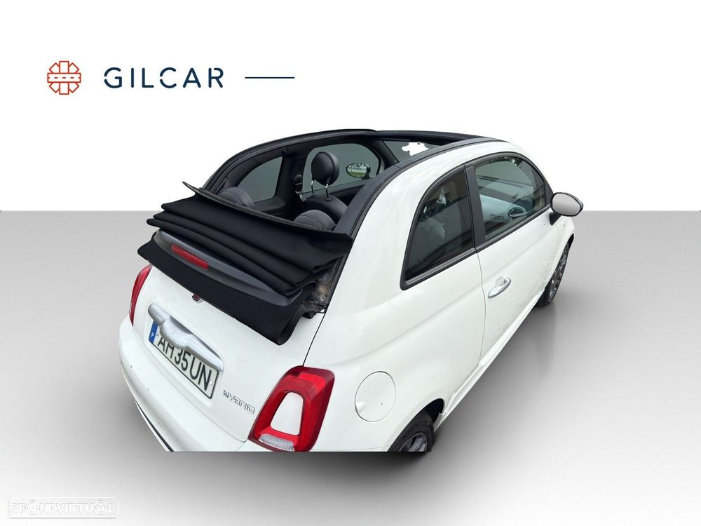 Fiat 500C 1.0 Hybrid Connect - 16