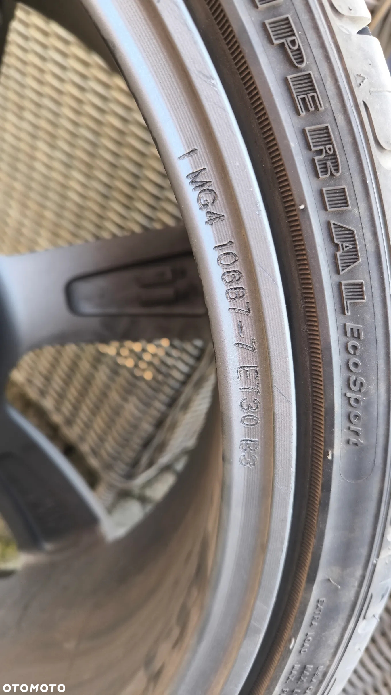 Komplet Kół Felgi Aluminiowe 20 ' Rotor Audi Lato 5x112 245/30/20 - 12