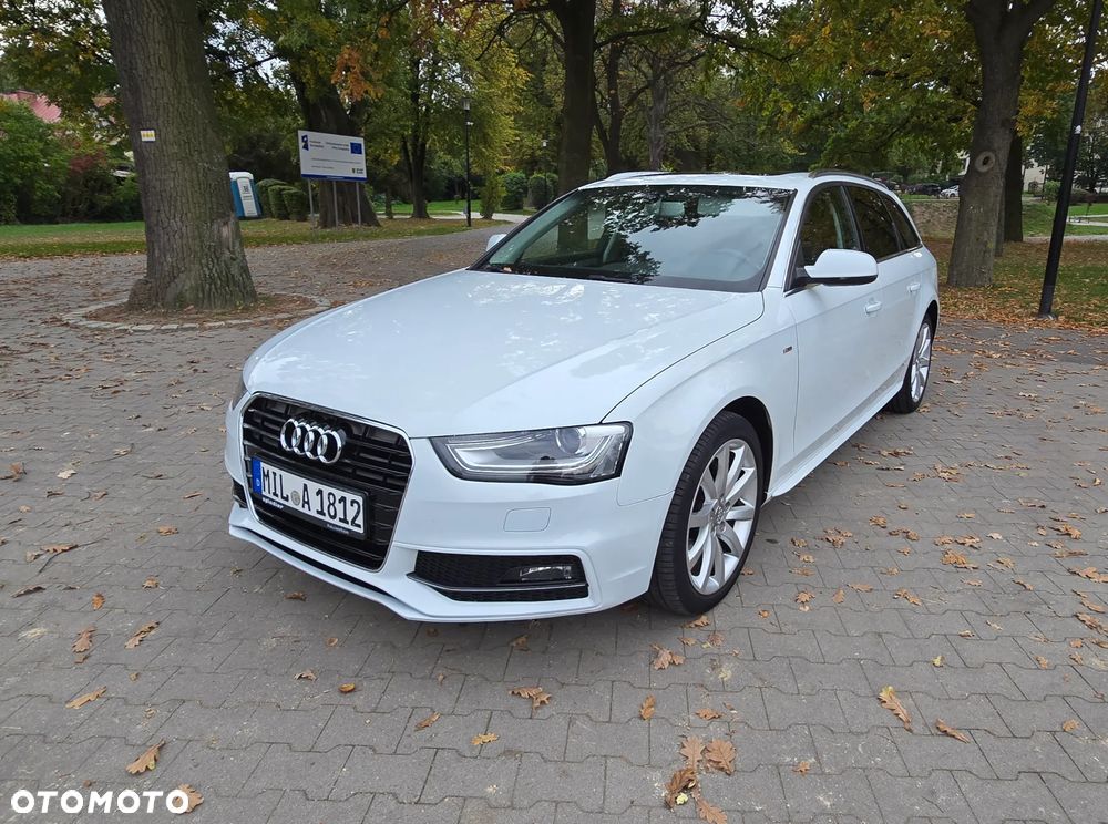 Audi A4 Avant 2.0 TDI DPF S line Sportpaket - 34
