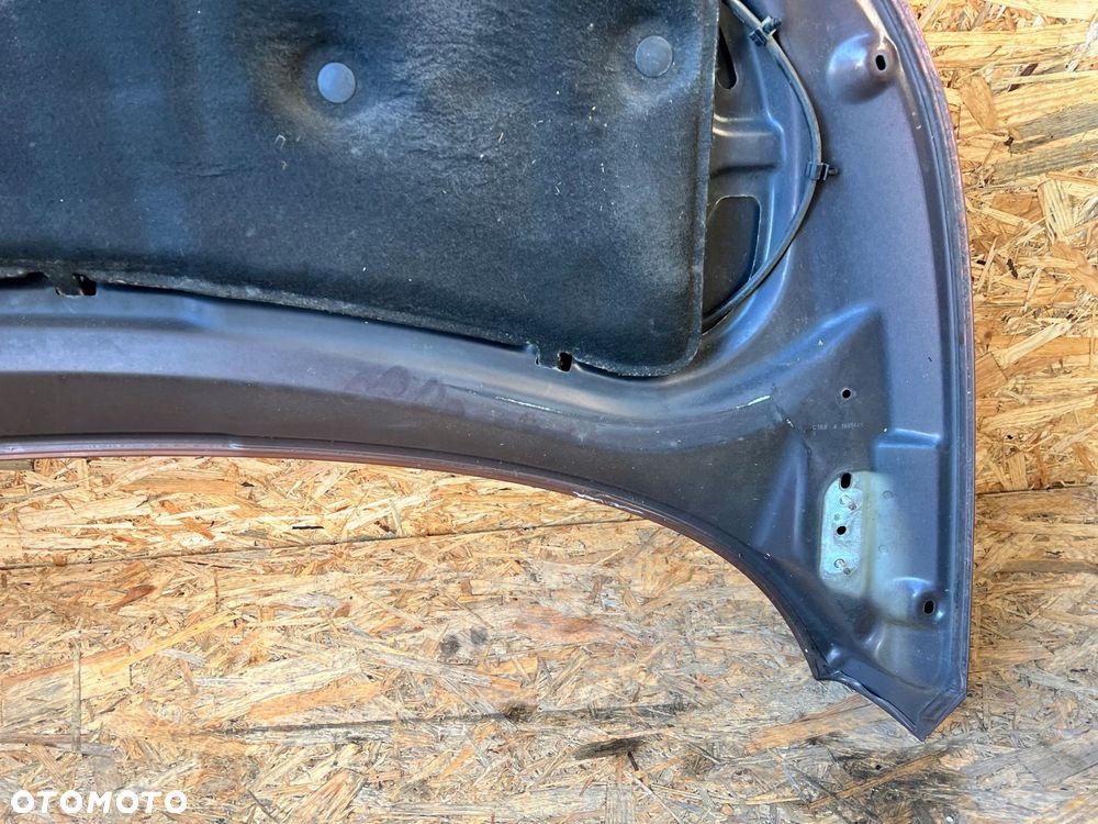 MASKA pokrywa silnika FORD FIESTA MK7 VII Lift kod lakieru: PC - 14