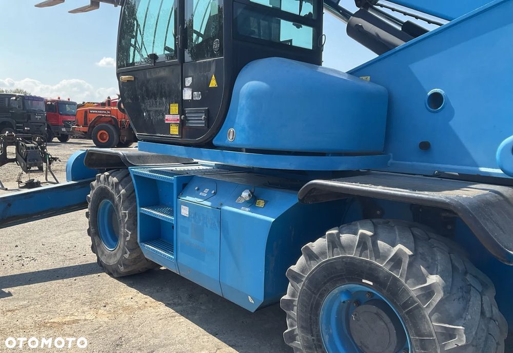 Genie GTH5021R / Ładowarka teleskopowa / 3000 MTH!! / 21 m zasięg / 5 t udźwig - 8