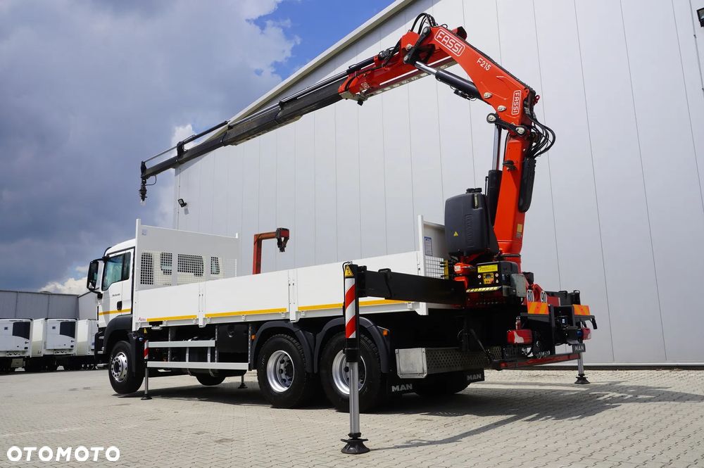 MAN TGS 26.420 6x4 / Fassi F215A.2.24 / Pilot / Rotator / 160 tys. km! / platforma 6.7 m_256066 - 8