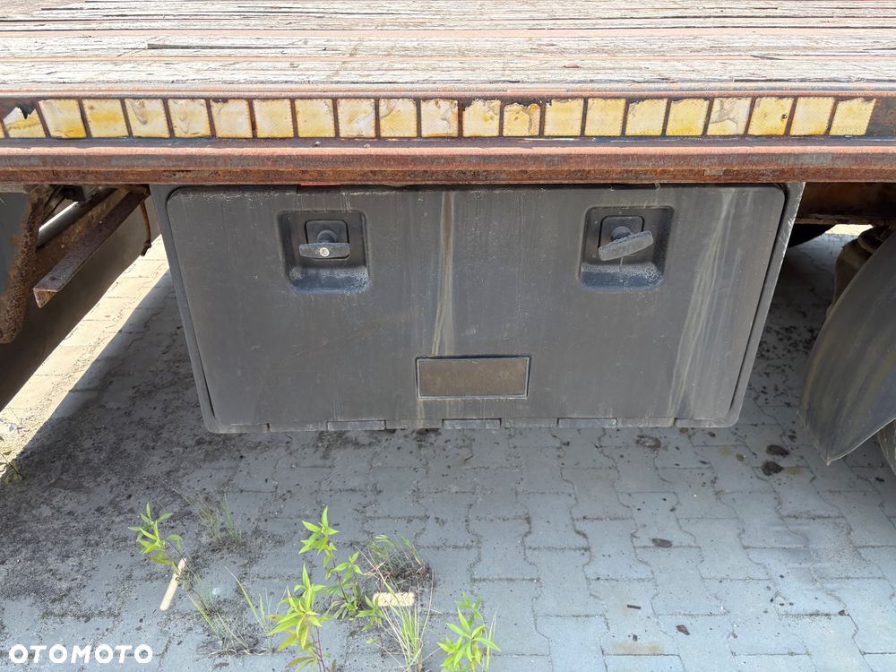 Fruehauf PLATFORMA / GRUBA RAMA / STANDARD / 2006r - 7