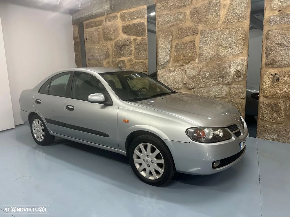 Nissan Almera 1.5 dCi Visia AC ABS - 8