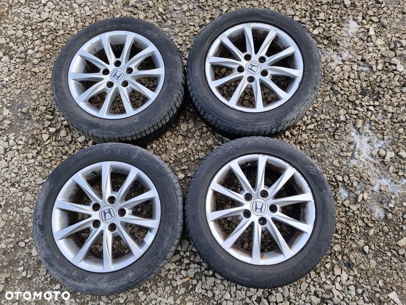 HONDA CIVIC 9 IX FELGI ALUMINIOWE ALUFELGI 16" CALI 6,5J ET45 16065A HL4645 7 - 1