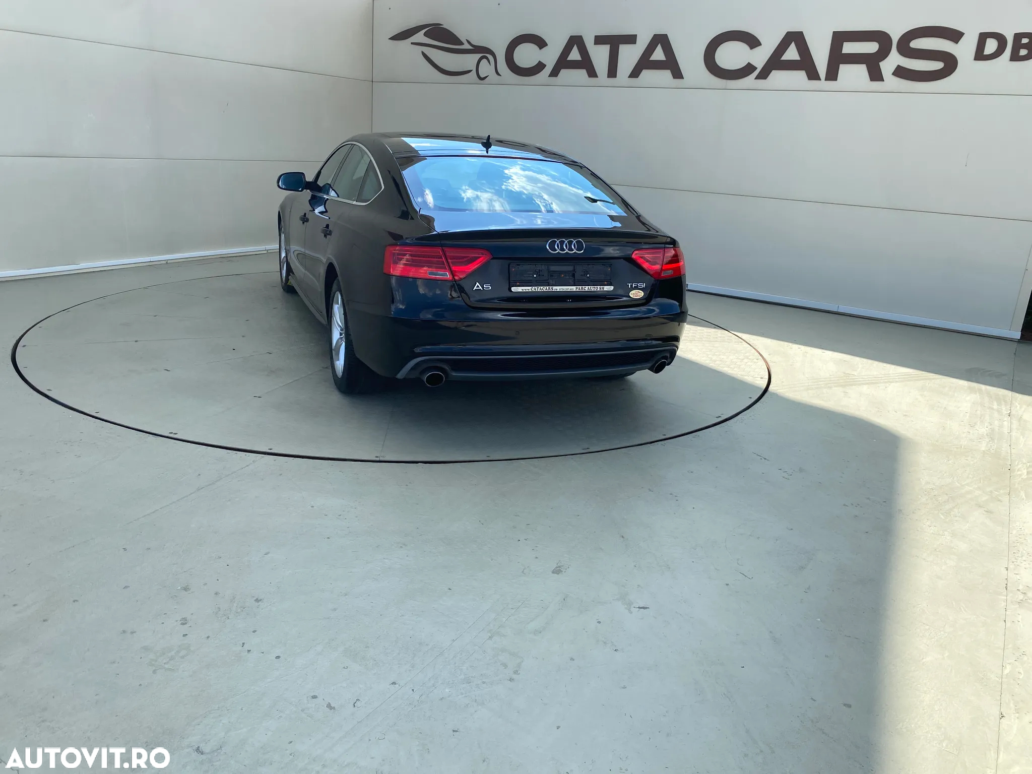 Audi A5 1.8 TFSI Sportback multitronic - 11