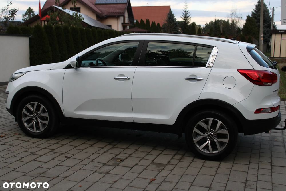 Kia Sportage 1.7 CRDI 2WD Edition 7 - 13