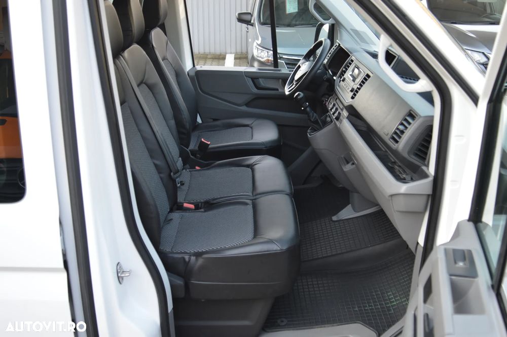 Volkswagen Crafter L4 2.0TDI Cabina Dubla 7 Locuri - 12