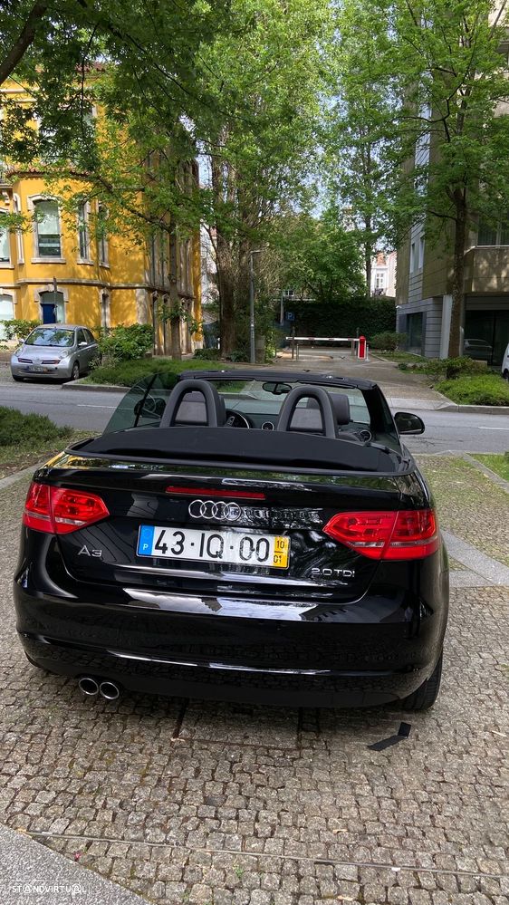 Audi A3 Cabrio 2.0 TDi Sport S tronic - 36