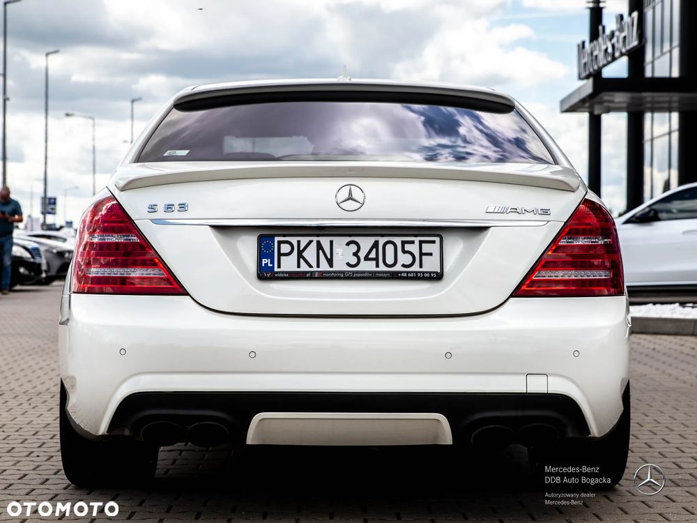 Mercedes-Benz Klasa S 63 AMG - 18