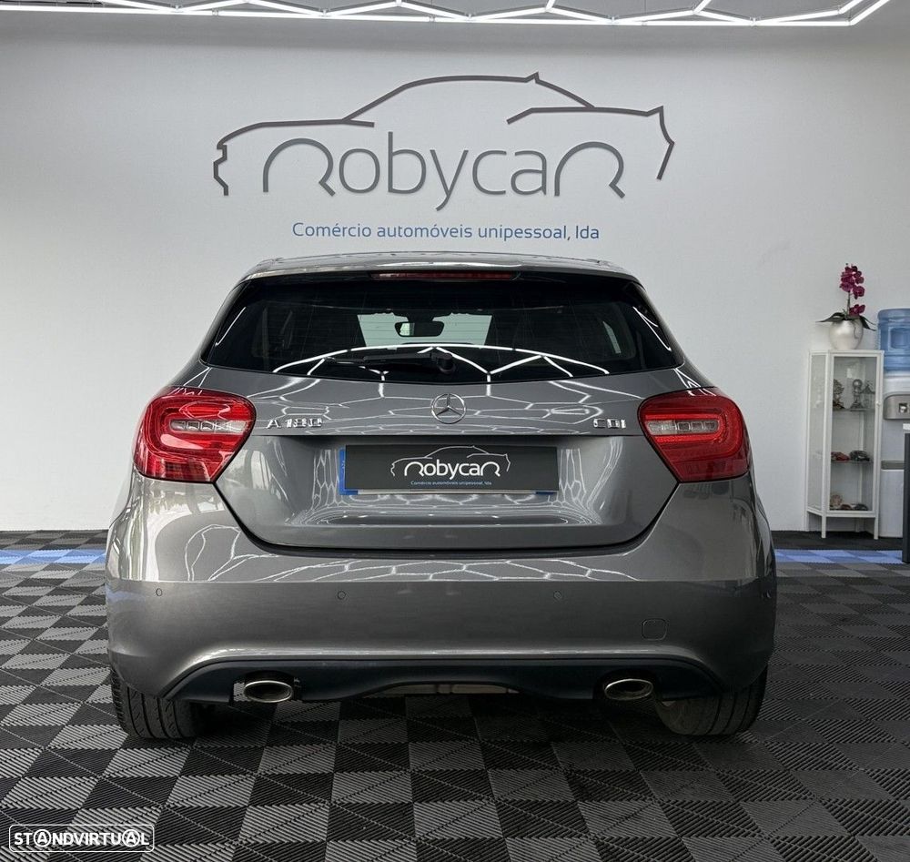 Mercedes-Benz A 180 CDI BE Urban Aut. - 5