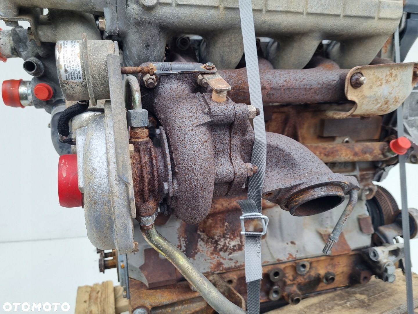 SILNIK KOMPLET Fiat Ducato 2.8 JTD HDI udokumentowane 306tyś km 8140.43 - 11