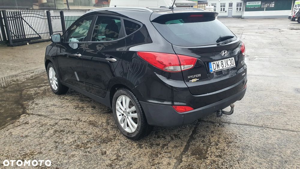 Hyundai ix35 2.0 CRDi Comfort 4WD - 11