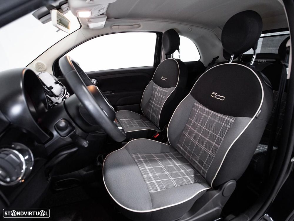 Fiat 500C 1.2 Lounge S&S - 8