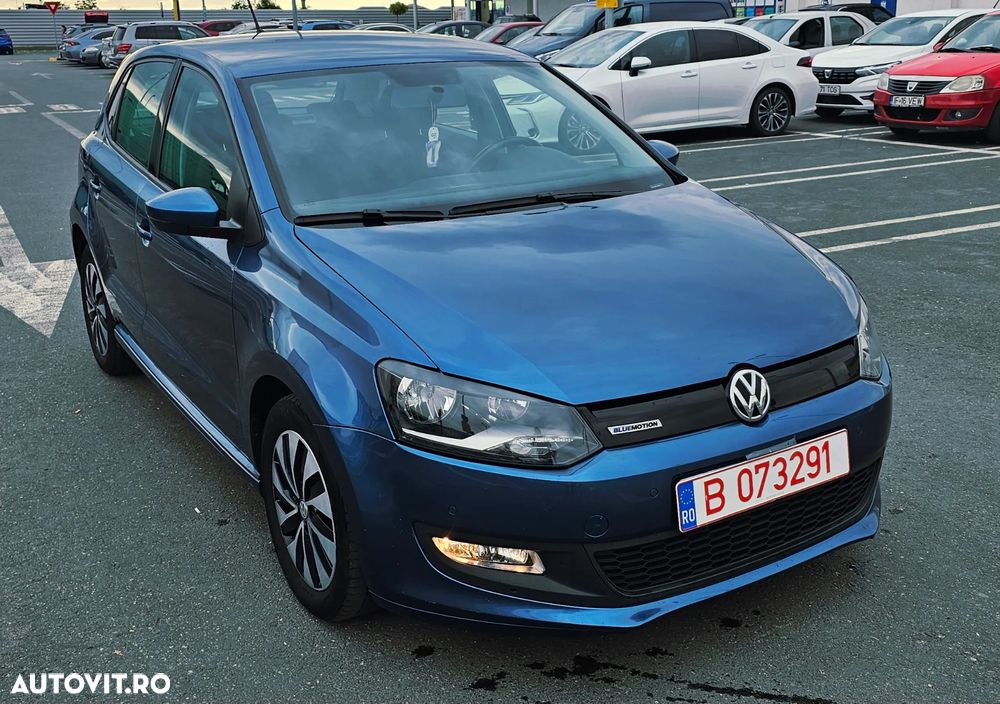 Volkswagen Polo 1.4 TDI Blue Motion - 3