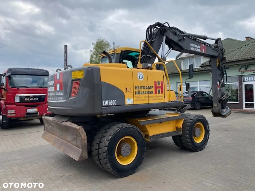 Volvo EW 160 C koparka kołowa 18 ton, z Niemiec - 4