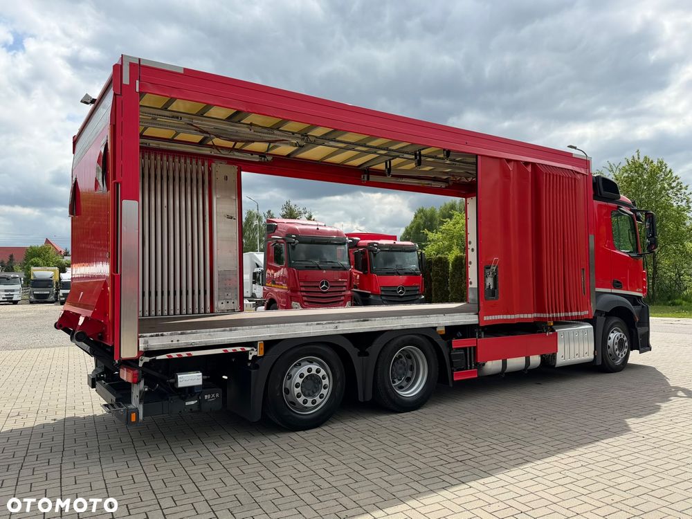 Mercedes-Benz Actros 2540 FIRANA + WINDA - 4