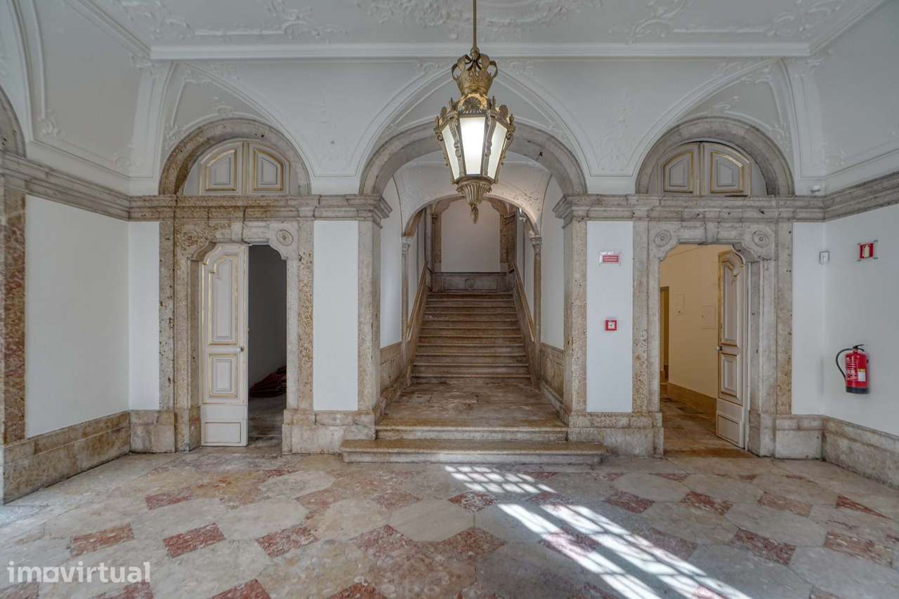 Apartamento T3 Exclusivo no Palácio Shindler, Lisboa - Grande imagem: 2/35