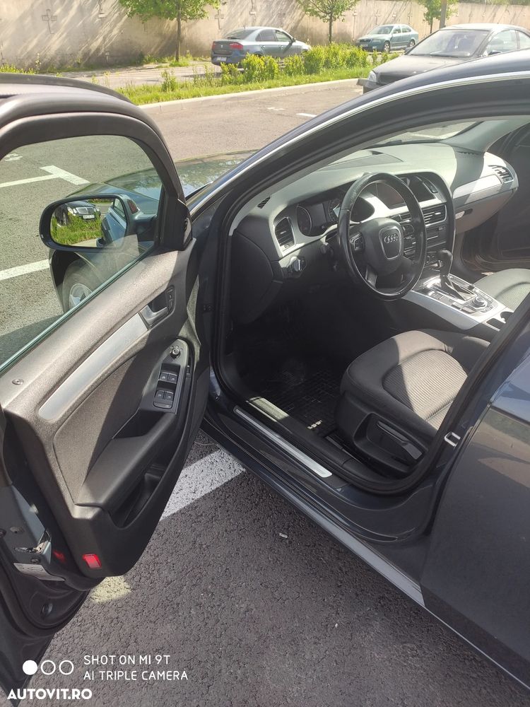 Audi A4 2.0 TDI B8 Multitronic - 19