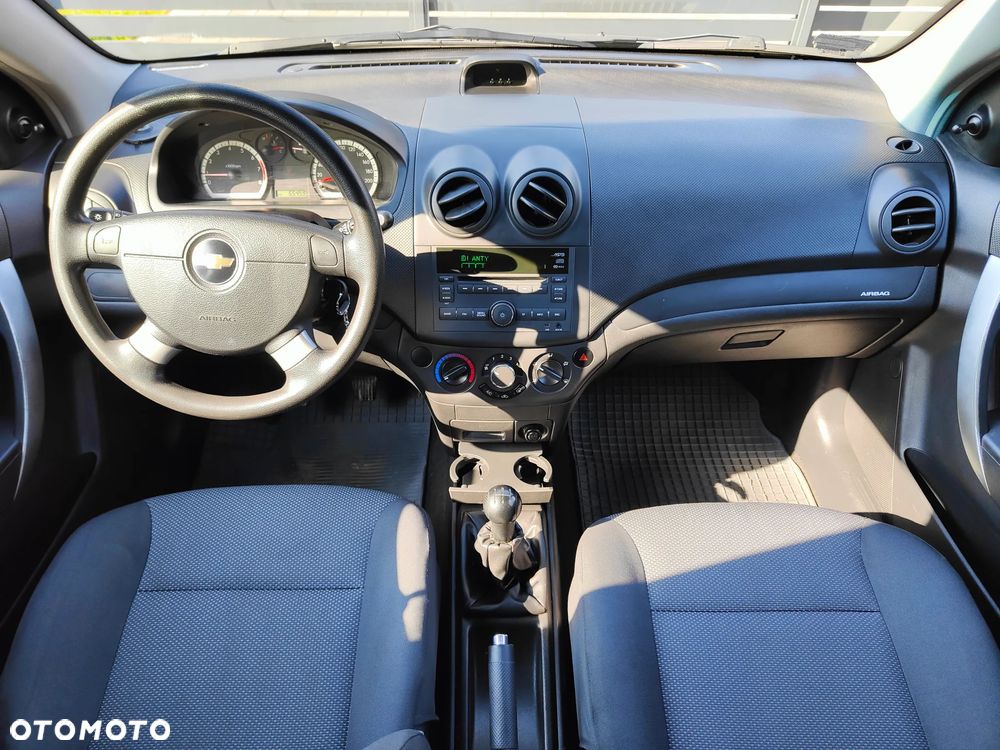 Chevrolet Aveo 1.2 16V Base (swo,klm) - 15