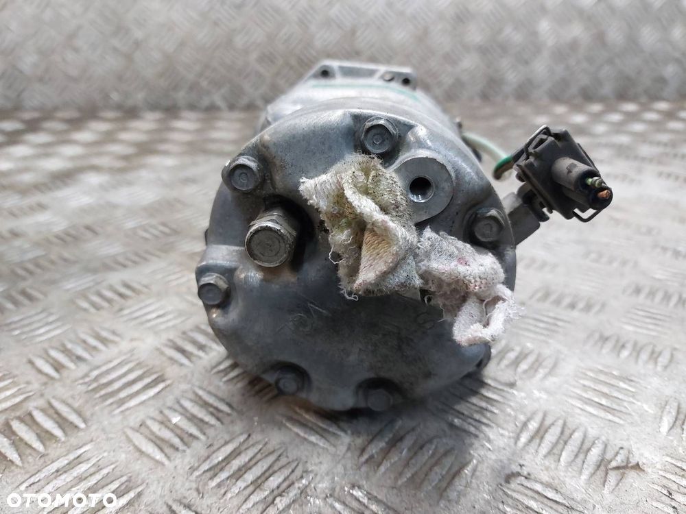 SPRĘŻARKA KOMPRESOR KLIMATYZACJI SEAT TOLEDO II 1.6 8V 1J0820803A - 5