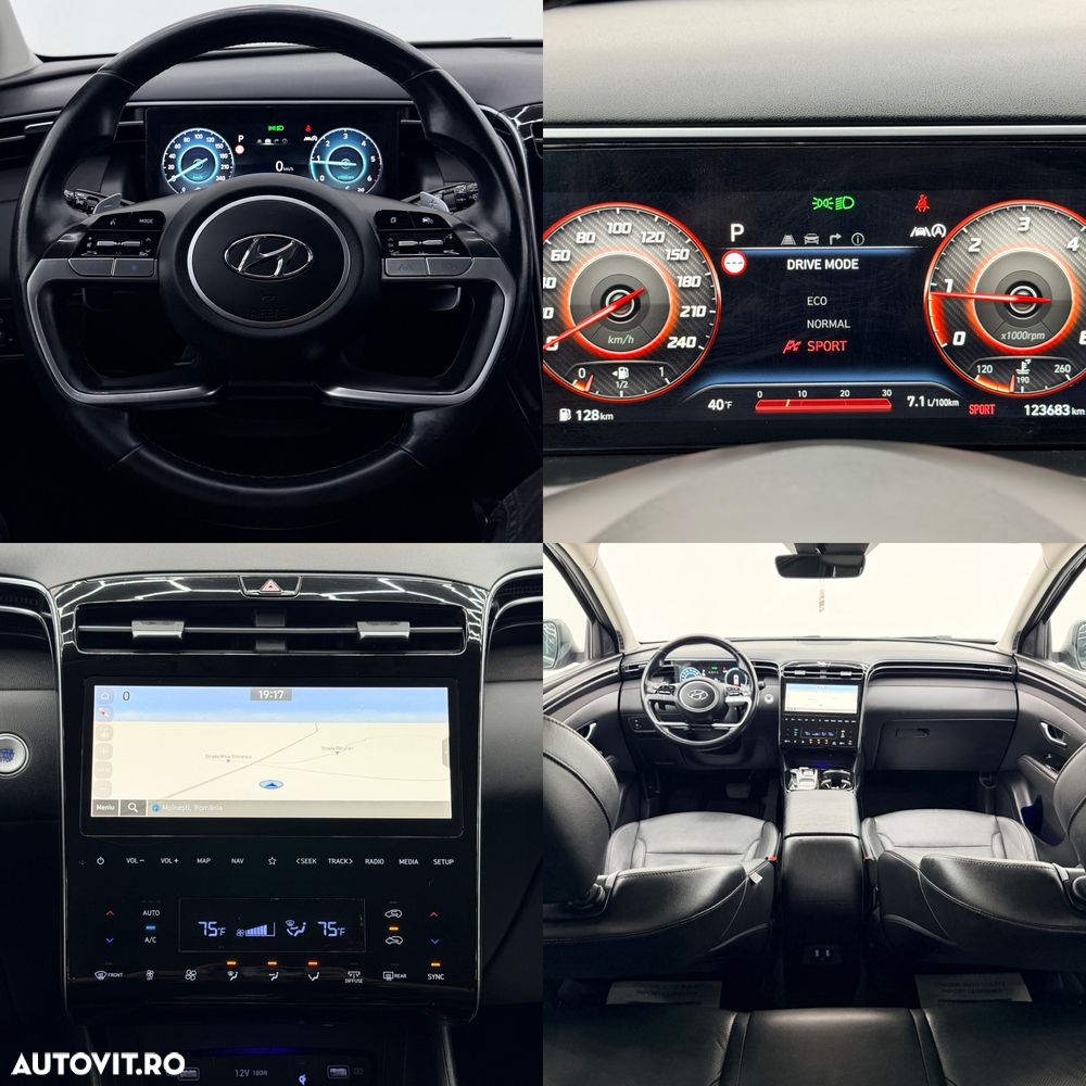 Hyundai Tucson 1.6 CRDi 48V-Hybrid 2WD DCT Prime - 8