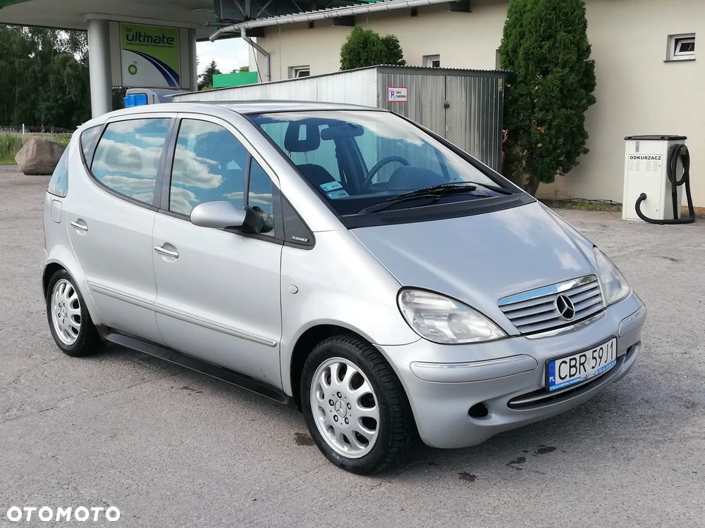Mercedes-Benz Klasa A 170 CDI Elegance - 2