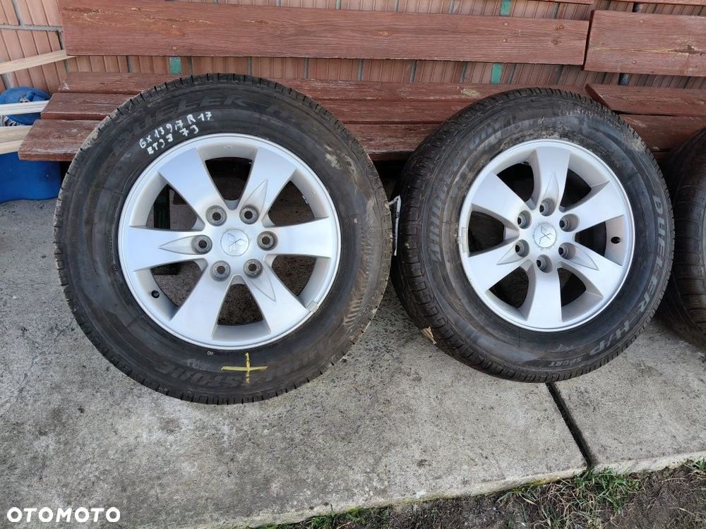 Felgi 6x139,7 Mitsubishi L200 - 2