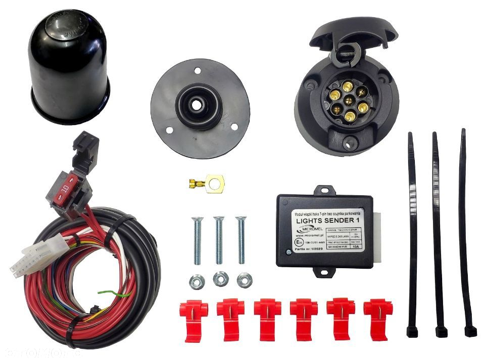KOMPLETNY HAK HOLOWNICZY BMW X3 E83 + WIĄZKA + MODUŁ + GNIAZDO od 2004 do 2010 E83LCI - 11