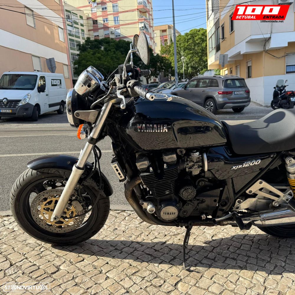 Yamaha XJR 1300 - 25