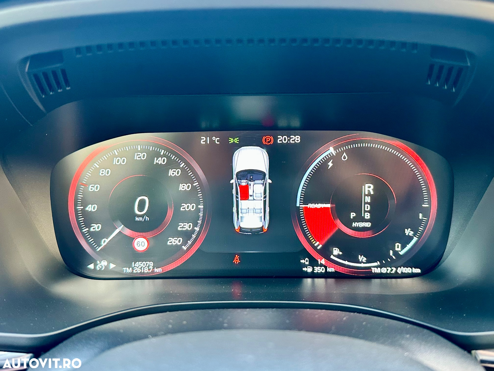 Volvo XC 60 T8 AWD Recharge Geartronic Inscription - 23