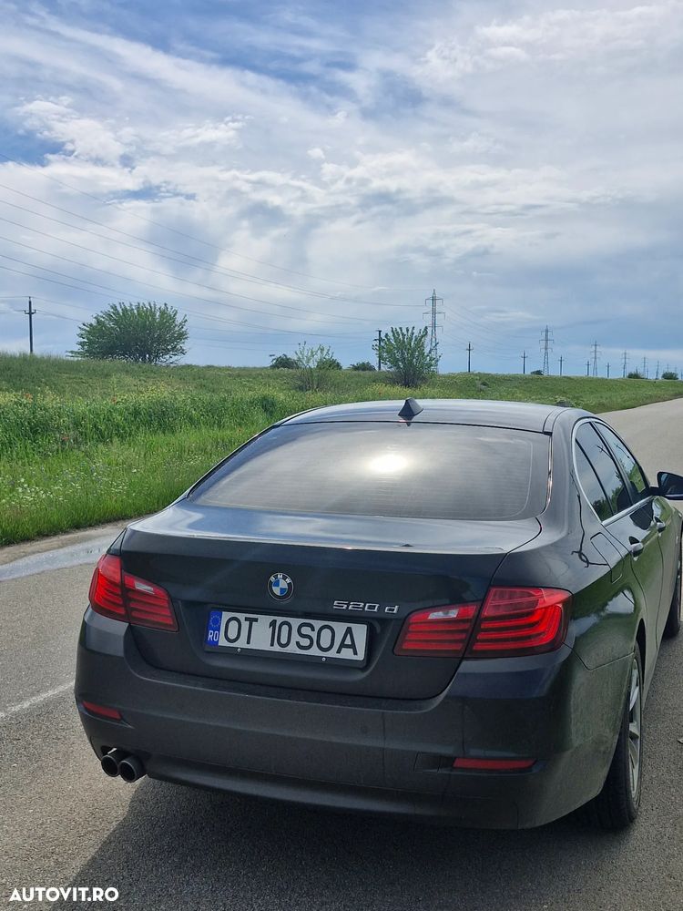BMW Seria 5 520d EfficientDynamics Edition AT - 4