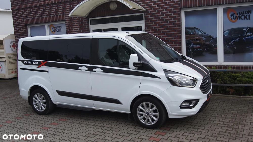 Ford Tourneo Custom 2.0 EcoBlue L1 Sport SelectShift - 4