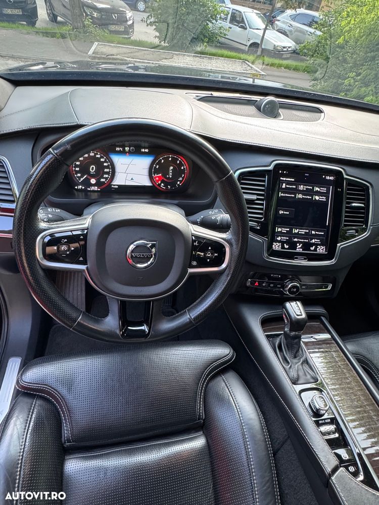 Volvo XC 90 T6 AWD Inscription - 11