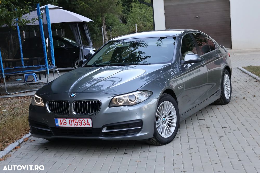 BMW Seria 5 520d Aut. Luxury Line - 5