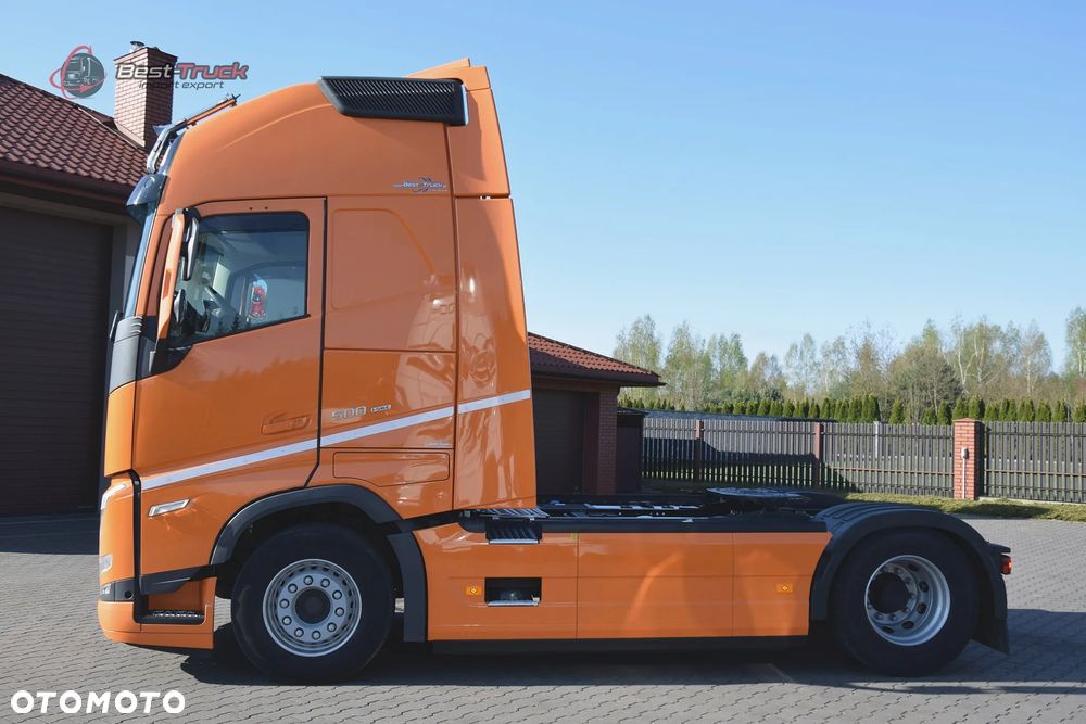 Volvo FH500 XL | I-SAVE |  STANDARD | FULL LED | VDS DYNAMIC STEERNING - 16