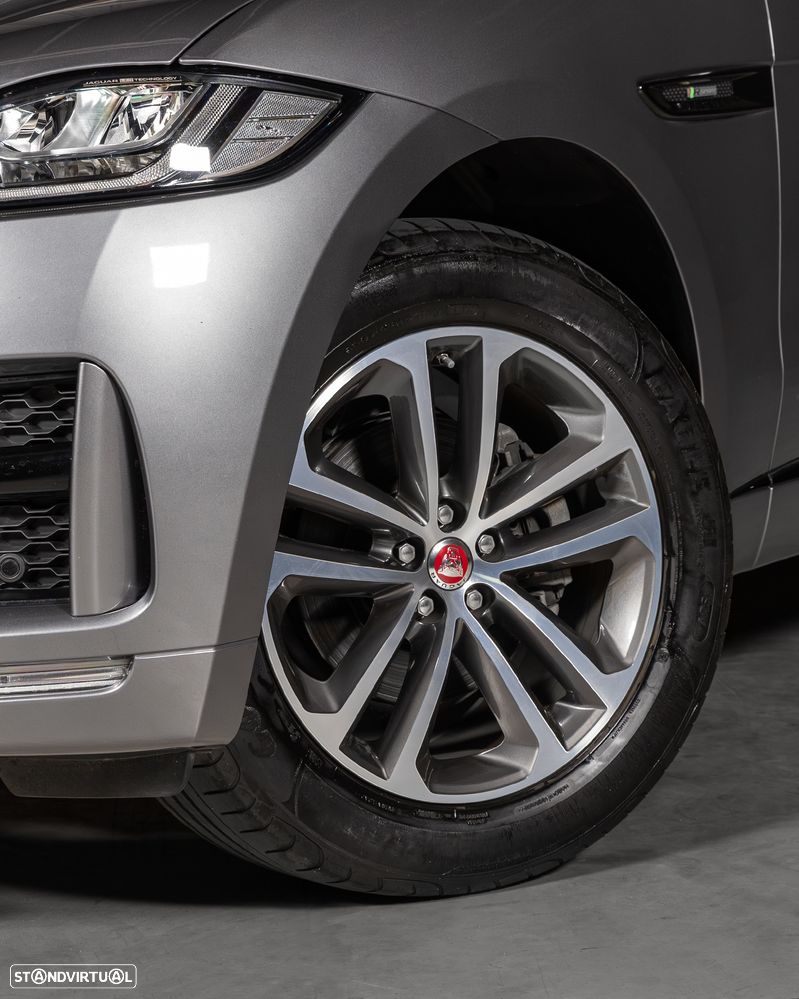 Jaguar F-Pace 2.0 i4D R-Sport Aut. - 10