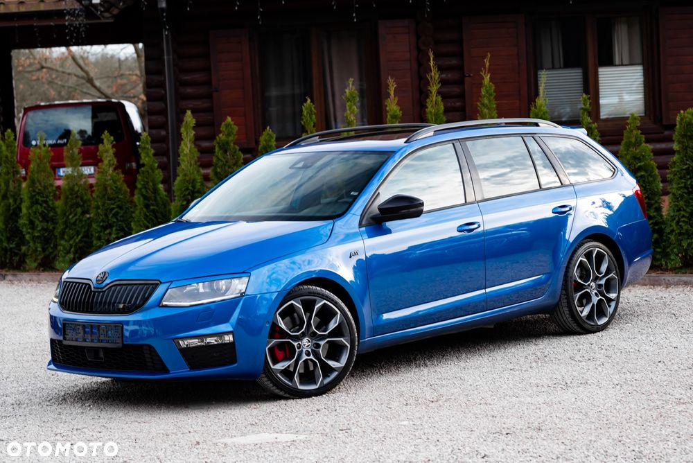 Skoda Octavia 2.0 TDI DSG RS - 3