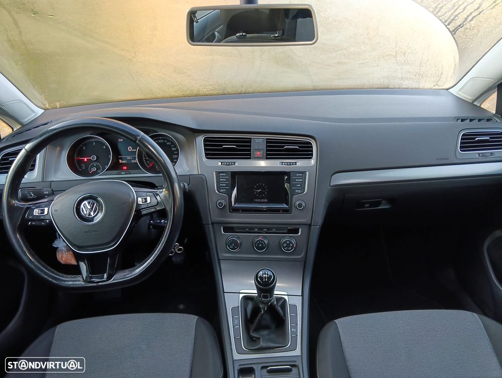 VW Golf Variant 1.6 TDi Confortline - 7