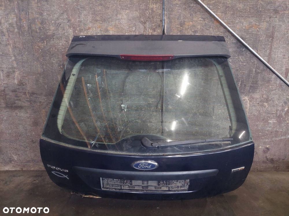 KLAPA BAGAŻNIKA + LAMPY FORD FOCUS MK2 HB 5D V3 - 5